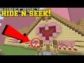 Minecraft: NOTCH HIDE AND SEEK!! - Morph Hide And Seek - Modded Mini-Game