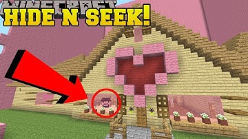 Minecraft: NOTCH HIDE AND SEEK!! - Morph Hide And Seek - Modded Mini-Game