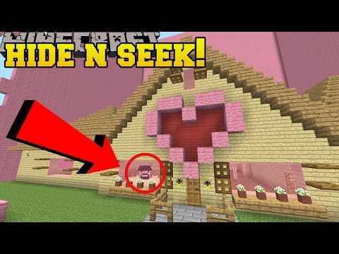 Minecraft Hide And Seek Song - lizz robinett hide and seek roblox