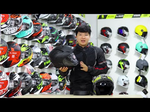 Video Nên mua mũ 3/4 2 kính #Zeus_613B hay #Zeus_205 - youtube