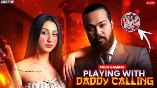 PLAYING WITH DADDYCALLING / Mobile Gameplay #ff #freefire 🔥 #freefire #shortsfeed #shorts #live