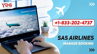 SAS Airlines Manage Booking - Step-by-Step Guide
