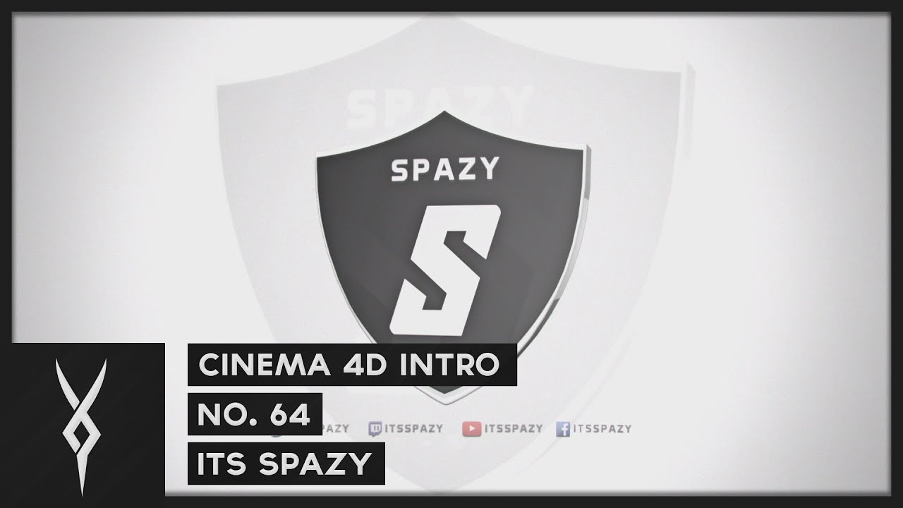 Cinema 4D Intro #64 | Its SpaZy @YLLiBzify