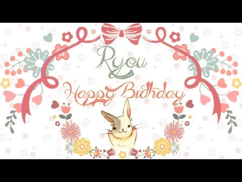 【誕生日に】愛言葉Ⅱを歌ってみた【アイ】