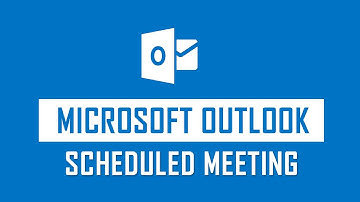 How to Setup Scheduled Meeting on Microsoft Outlook