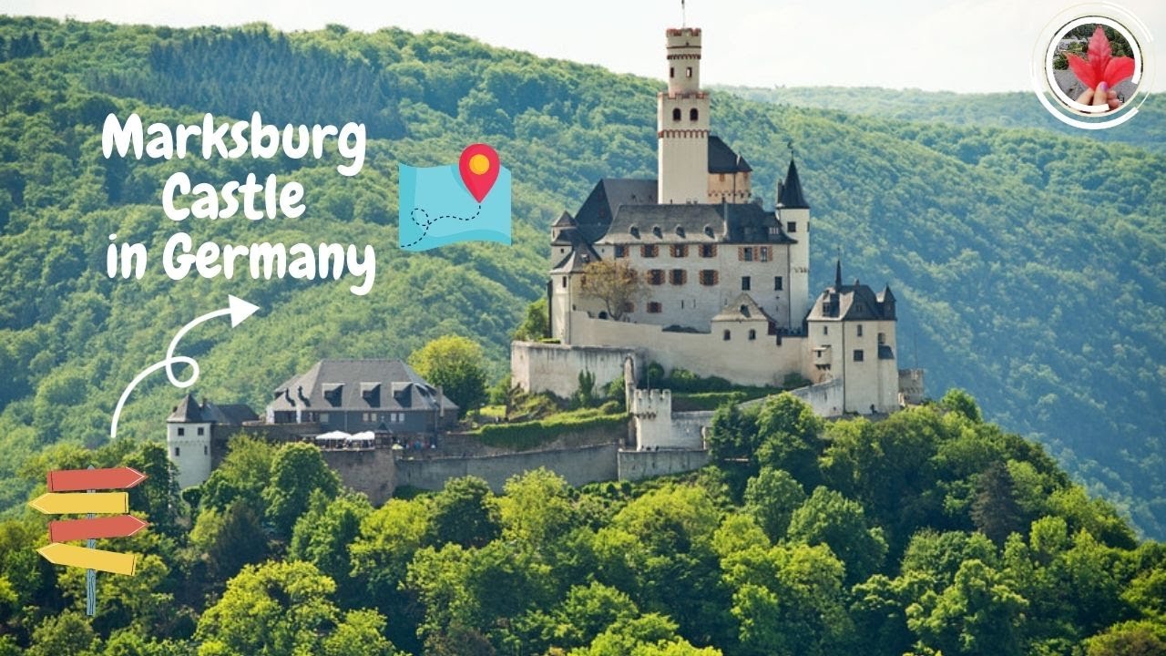 medieval marksburg castle tour