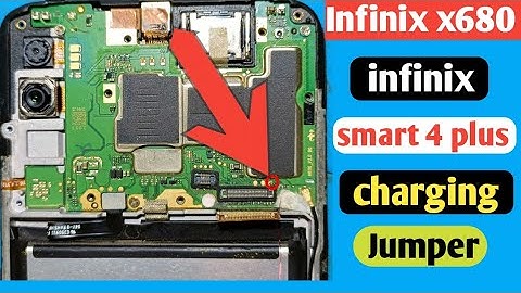 Infinix x680 charging jumper | Infinix smart 4 plus charging jumper