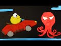 PAC-MAN take revenge #6 (Pacman VS Octopus) | Game Pacman Stopmotion