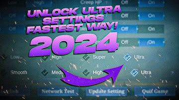 How to unlock Ultra Graphics & Refresh Rate Mobile Legends Android 11 - 13 All Devices 2024