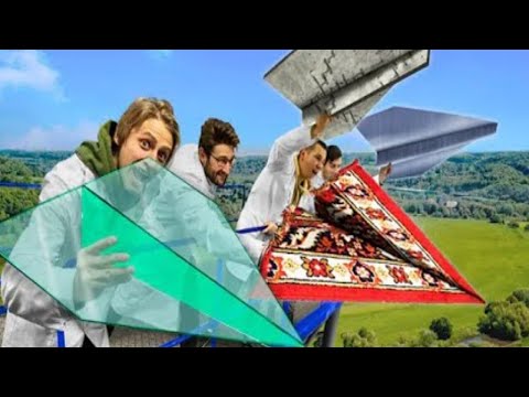 ЗАПУСКАЕМ САМОЛЕТЫ ИЗ