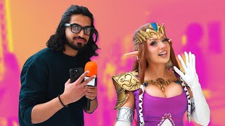 HOW TO INTERVIEW COSPLAYERS