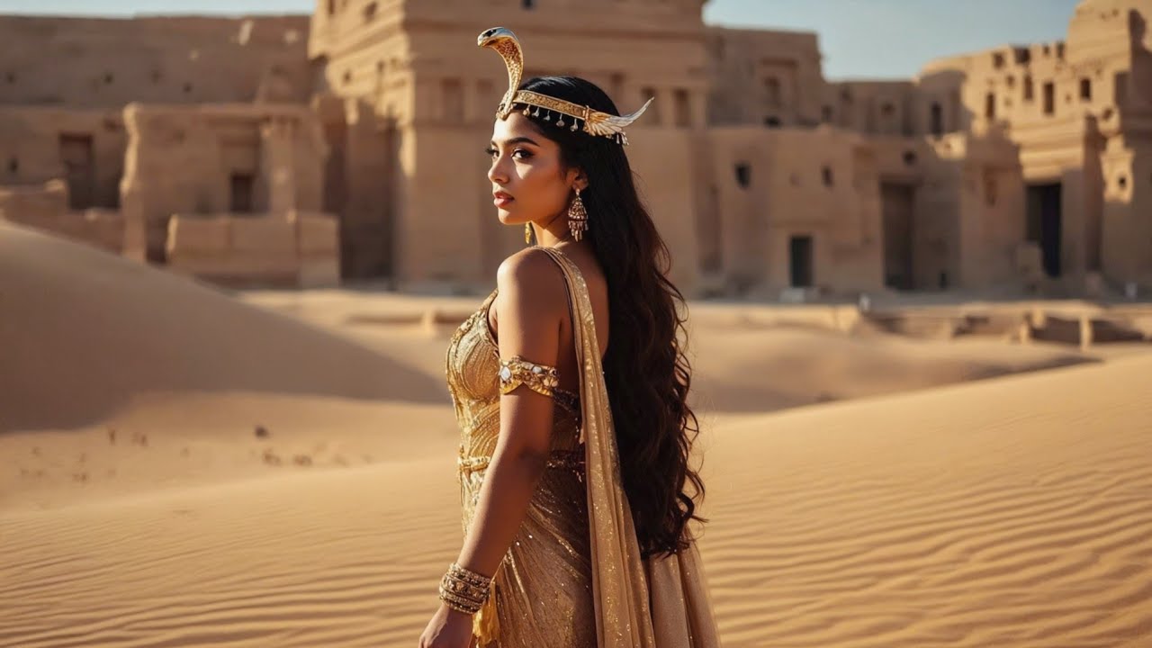 ANCIENT EGYPT | MEDIEVAL MUSIC | AI SHORT FILM