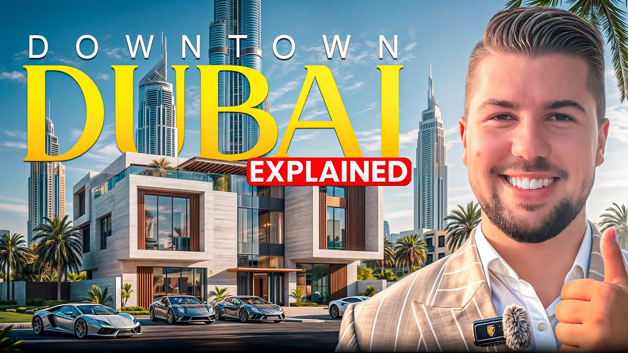Downtown Dubai 2025 Investment Briefing – Full Breakdown