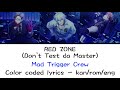 RED ZONE (Don’t Test Da Master) | MTC | kan/rom/eng