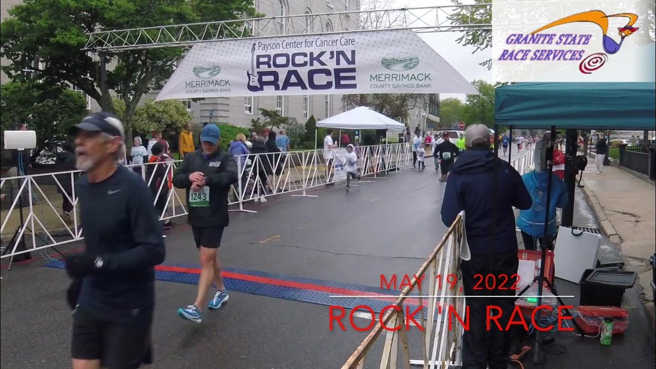 Rock 'N Race 5k, Concord, NH, 5/19/2022 YouTube