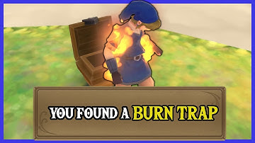 Skyward Sword but Literally EVERYTHING is a Randomized Trap