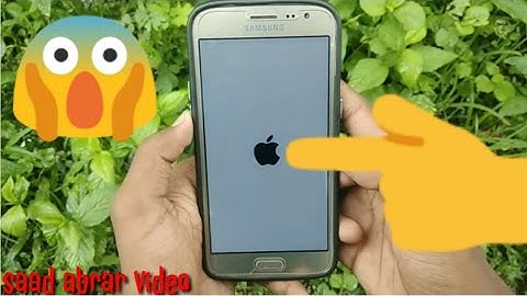 Install IOS 12  in  any samsung mobile || without root || video created by saad abrar.