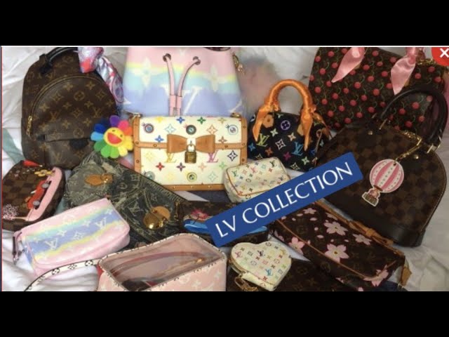 How to display and store your Louis Vuitton collection. This is how  ‎Cynthia Plate‎ (our group member) keeps her LV bags! I…