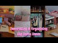 College Move In: decorating + organization my dorm room!