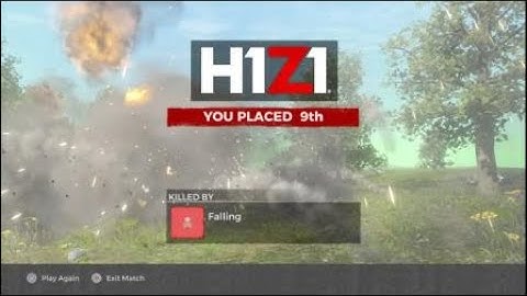 H1Z1: Bullshit Car Explosion Bug?