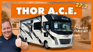 The SMALLEST Class A Gas Motorhome For 2022!