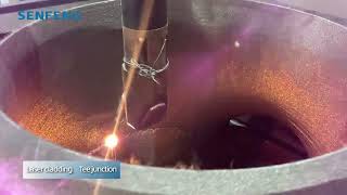 SFR6063 | Laser cladding Tee junction