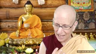 16 Samsara, Nirvana, and Buddha Nature: Our Human Value 04-24-21
