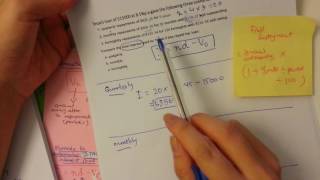 Reducing balance loans III (p5)