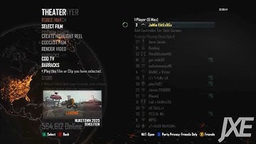 10th Prestige Glitch Black Ops 2 After Patch INSTANT Prestige Glitch Tutorial