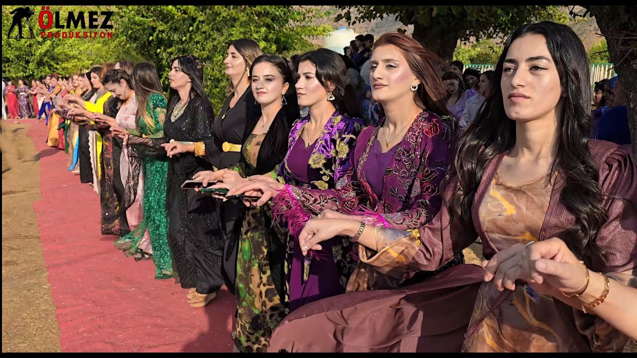 Govenda Kutke - Şiyar  Berwari -Özgür & Evin düğünü Andaç köyü