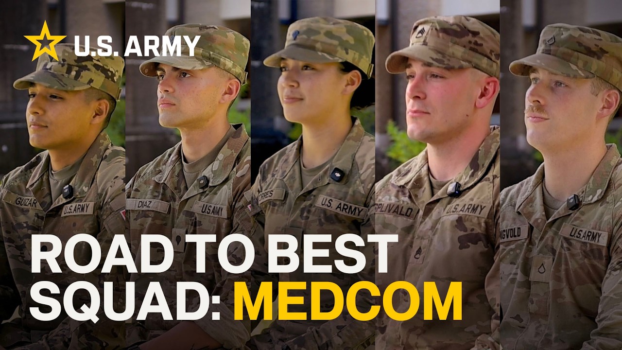 Thumbnail for Army Medicine Best Squad | Inside Look