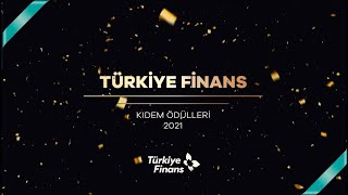 2021 Türkiye Finans Kıdem Ödülleri Töreni