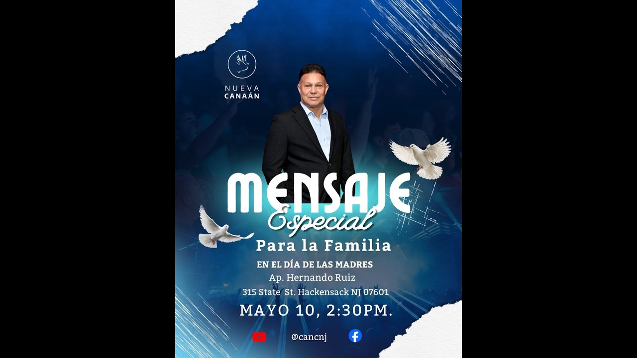 Ap. Hernando Ruiz - Dia De Las Madres - Mensaje Especial Para La Familia