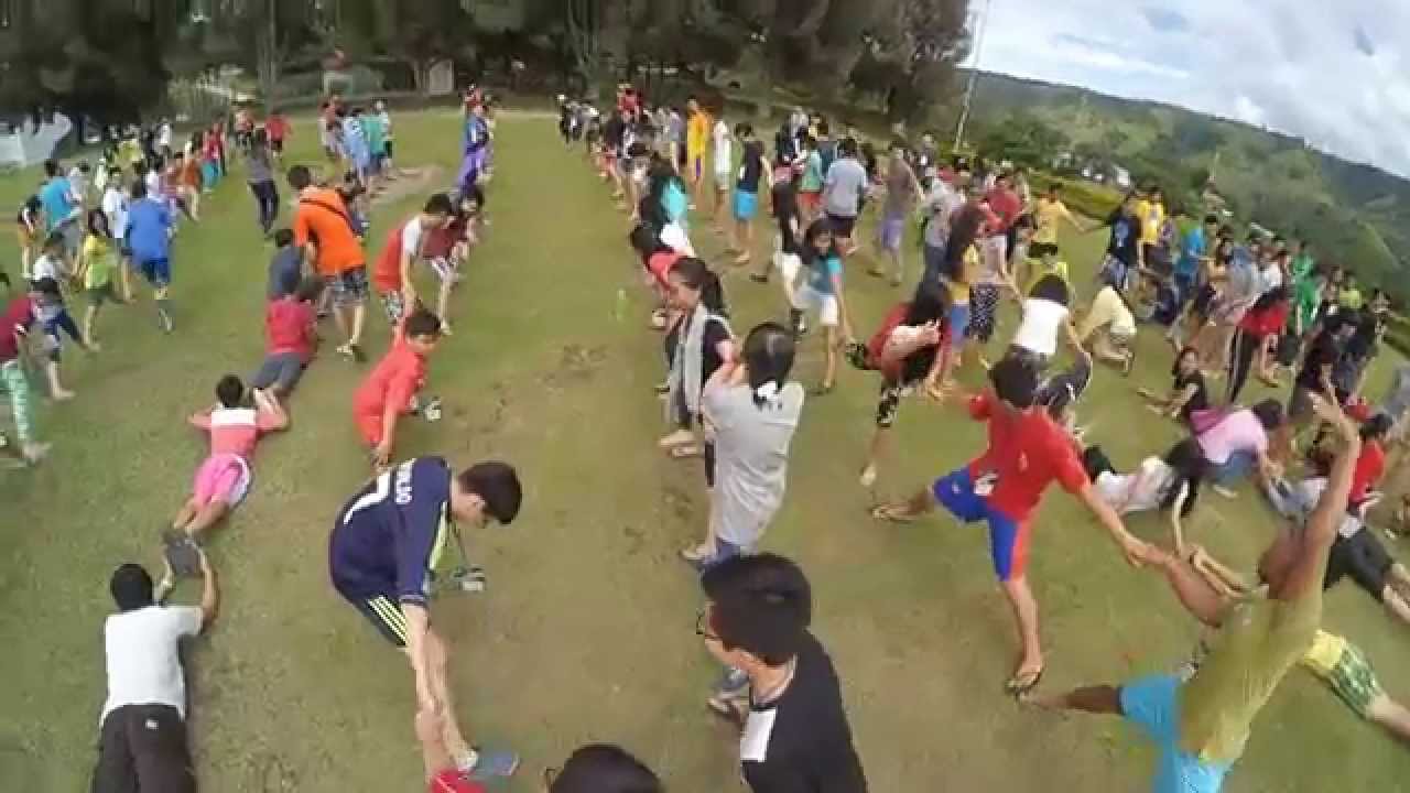 Outdoor Games - Retreat Transform-Action 2015 - YouTube