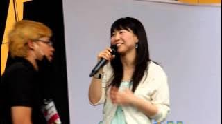 Yasuno Kiyono (安野希世乃) as Kato Megumi @ Ennichisai 2015