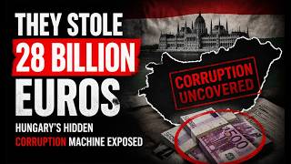 They Stole 28 Billion Euros: Hungary's Hidden Corruption Machine Exposed