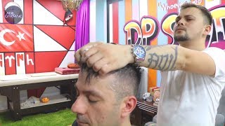 ASMR BARBER MASSAGE | ASMR TURKISH BARBER (asmr head massage, asmr ear massage)