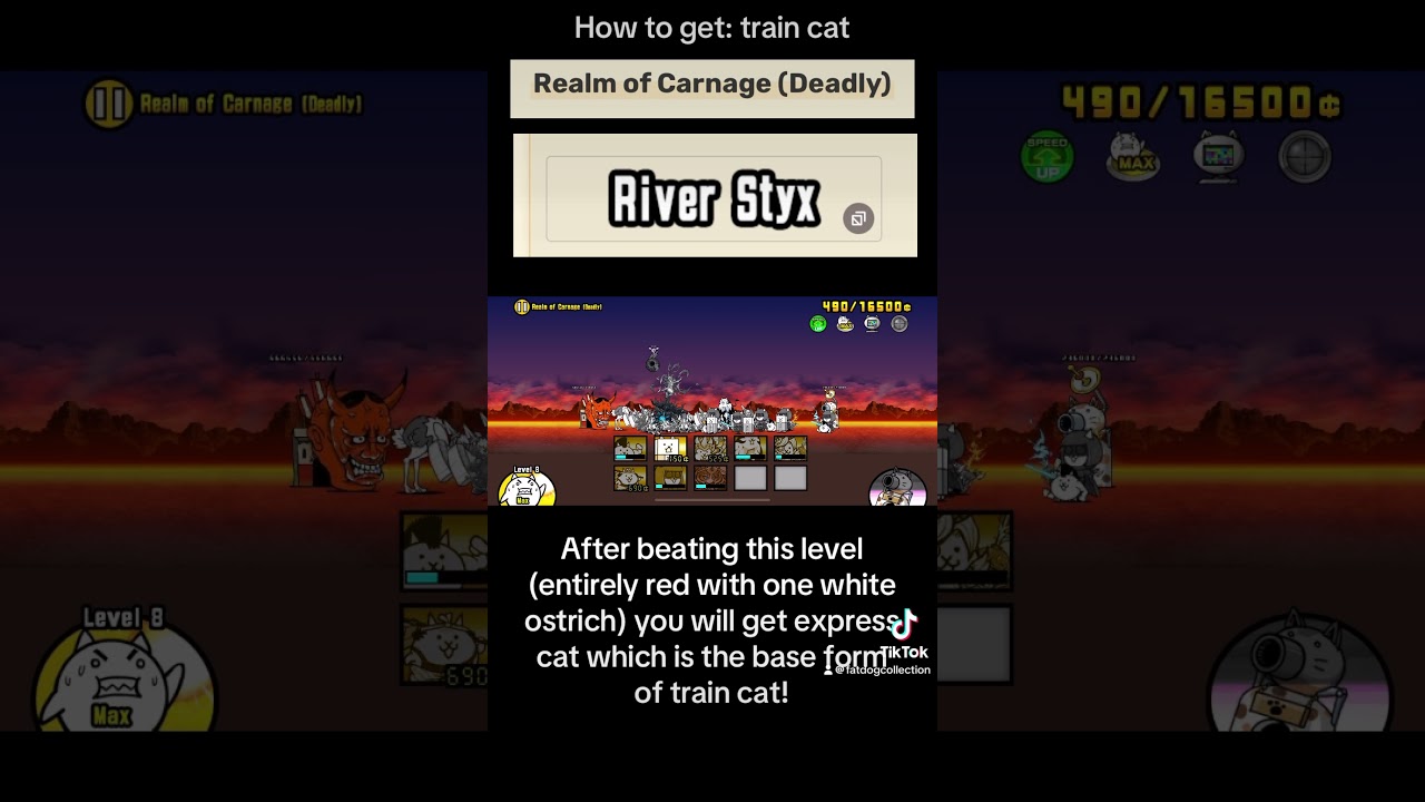 How to get express/train cat (the battle cats) 