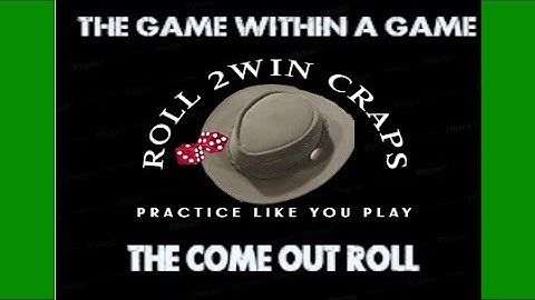 Craps Game Within a Game - The Come Out Roll  #Craps Game #Come Out Roll