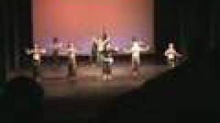 Middle Eastern Dance Folklorico De SMC Spring 2008