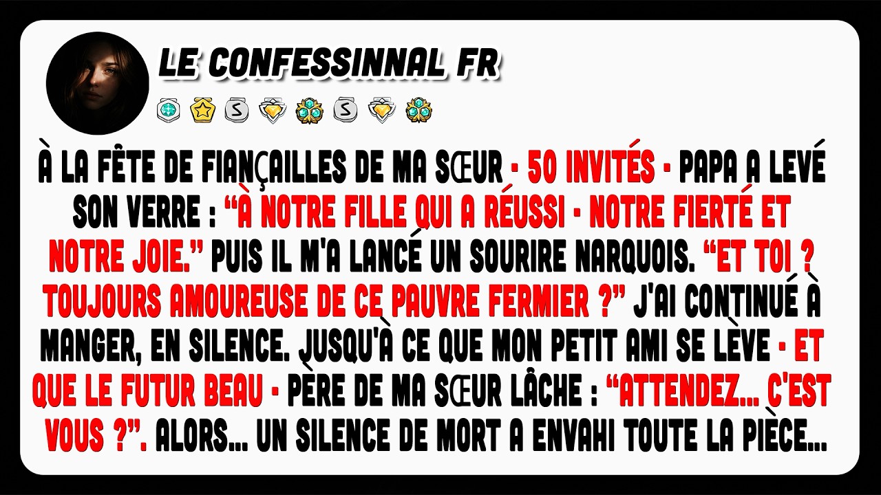 Mes Parents Se Moquaient De Moi Aux Fiançailles, Mais Le Beau-père A Reconnu Mon Copain.