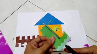 petunjuk pembuatan karya seni aplikasi