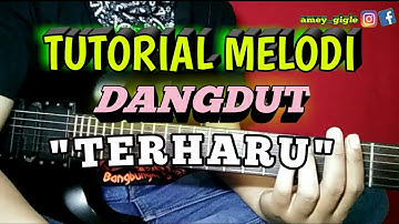 Tutorial Melodi Terharu || Indah Sundari