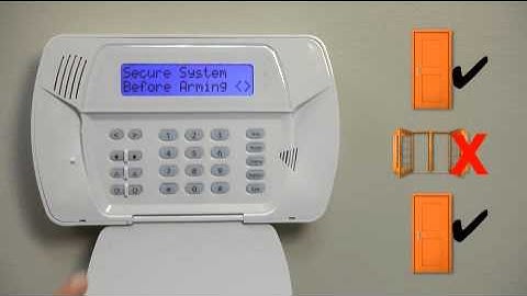 DSC IMPASSA Self-Contained 2-Way Wireless Security