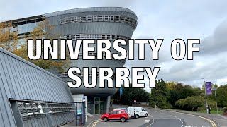 University of Surrey, UK England 🇬🇧 4K HDR