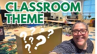 New Classroom Theme: Classroom Setup 0