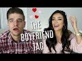 THE BOYFRIEND TAG: DOES HE REALLY KNOW ME?! | Stephanie Ledda