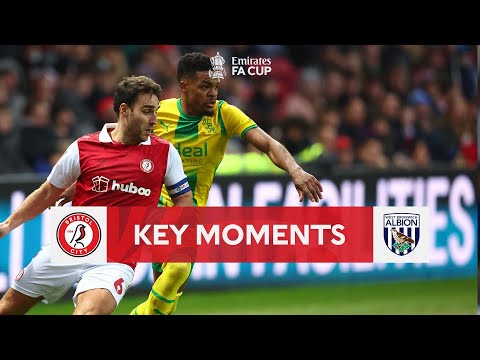 Bristol City West Brom Goals And Highlights