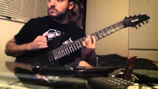 RG2228 8 string chordal piece - Dean Murphy
