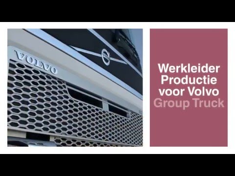 Job: werkleider productie (m/v) bij Volvo Group Truck Operations